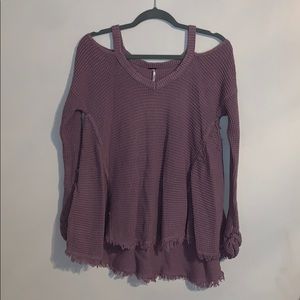 Free People off the shoulder top